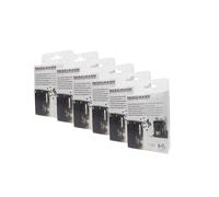 Ensemble de 36 Pastilles détergentes pour appareils électroménagers par 6 Petit Déjeuner Fackelmann