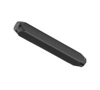 Ensemble de 36 poinçons de lettres et de chiffres majuscules en acier au carbone de 6 mm, gravure permanente pour métal, cuir, plastique, personnalisation artisanale