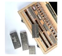 Ensemble de 38 pièces, 1 jauge de bloc d'inspection de grade 0, instruments de mesure de blocs d'étrier de test(Grade 1)