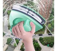 Ensemble de 39 pièces, Nettoyeur de vitre magnétique Double Face, Nettoyeur d'essuie-Glace pour aspirateur de fenêtre de Grande Hauteur 5-35 mm d'épaisseur