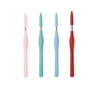 Ensemble De 4 Aiguilles À Poinçonner, 2,5/3/3,5/5,0 Mm, Pointe D'aiguille, Aiguille À Poinçonner, Stylet Pour Broderie, Couture