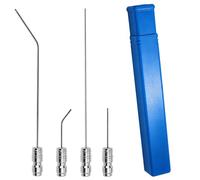 Ensemble de 4 aiguilles pour nettoyeur haute pression, lance de rinçage pour chauffe-eau de camping-car, lances de rinçage pour réservoir, ensemble d'embouts pour nettoyeur haute