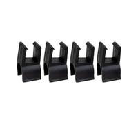 Ensemble de 4 Attaches pour Table de Chariot Pliant, Forme Carree