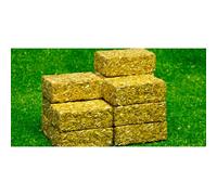 Ensemble De 4 Balles De Foin Rectangulaires 1/32 Par Kids Globe 610704