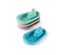 Ensemble de 4 bateaux