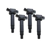 Ensemble de 4 Bobines d'Allumage UF333 90919-02244 Compatible Avec HS250h et Matrix 2.0L 2.4L avec Moteurs 1AZ-FE 2AZ-FE
