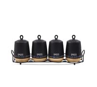 Ensemble de 4 boîtes à épices MAESTRO Eco Style MR-20029-04CS