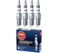 Ensemble De 4 Bougies D'Allumage NGK 5044 Iridium IX BR8EIX
