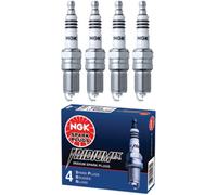 Ensemble De 4 Bougies D'Allumage NGK 5044 Iridium IX BR8EIX