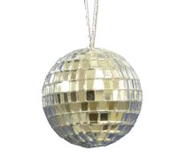 Ensemble de 4 boules facettes Kurt Adler 4""""