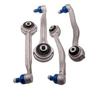 Ensemble de 4 bras de suspension à triangles Compatible Pour Mercedes Classe C W204 S204 C204