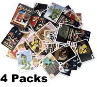 Ensemble De 4 Cartes De Jeu Angry Birds Star Wars Par Cartamundi