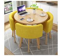 Ensemble de 4 chaises rembourrées violettes pour café, bibliothèque, bureau, salon de beauté, loisirs, meubles élégants et amovibles