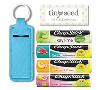 Ensemble de 4 chapsticles: Pches de limonade rose lime cl et pastque sucre crme. dition limite par Chapstick I Love Summer & Tropical Pa