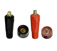 Ensemble de 4 connecteurs de panneau de câble TIG Dkj10-25 Dkz10-25, 4 accessoires Sing