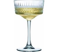 Pasabahce Tasses à champagne Elysia Verre transparent 26 cl Lot de 4