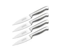 Ensemble de 4 Couteaux d'office en inox 20 cm en tout Star Nirosta