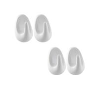 Ensemble de 4 crochets adhésifs universels Tecno Fackelmann