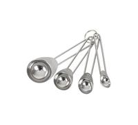 Ensemble de 4 Cuillères Doseuses en Inox