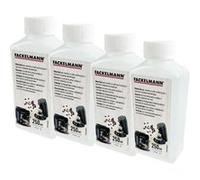 Ensemble de 4 Détartrants liquide pour machine à expresso et multi boisson 25 ackelmann Petit Déjeuner