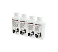 Ensemble de 4 Détartrants liquide pour machine à expresso et multi boisson 25 cl Petit Déjeuner Fackelmann