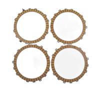Ensemble de 4 disques d'embrayage à Friction Haute Performance for FUTURE125 WAVE125 CUB125 DASH125 DREAM125 XRM125