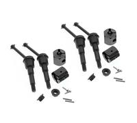 Ensemble de 4 écrous d'arbre de Transmission CVD et Adaptateur en métal for Tam-iya SW-01 SW01 1/24 4WD Monster Truck RC Car Upgrade Parts