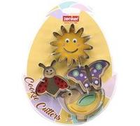 Ensemble de 4 emporte-pièces Pâques Inox Zenker Pâques