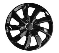 Enjoliveurs Universels STIG Noir 16", Set 4 pièces