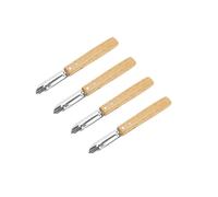 Ensemble de 4 Eplucheurs Econome Nature 16 cm Nirosta