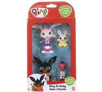 Ensemble de 4 figurines Bing (Bing, Molly, Coco, Charlie) G