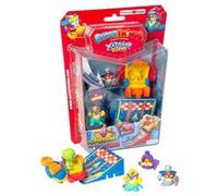 Ensemble de 4 figurines SuperThings Kazoom Kids Sliders G