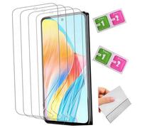 Ensemble de 4 film hydrogel haute qualite compatible avec samsung galaxy a12 nacho - defense renforcee contre chocs et rayures protection ecran
