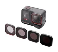 Ensemble de 4 filtres d'objectif AMAGISN pour Insta360 ACE PRO ND8 ND16 ND32 ND64