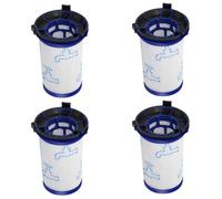 Ensemble de 4 Filtres HEPA pour Rowenta Air Force 360 RH9037 RH9038 RH9039 RH9051WO RH9057WO RH9086WO Aspirateur ZR009001