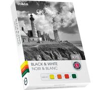 Ensemble De 4 Filtres Taille L Noir/Blanc[Z2996]