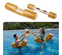 Ensemble De 4 Flotteurs Gonflables Pour Piscine, Jouet De Jeu D'eau, Anneau De Natation, Radeau Gonflé, Cadeau Pour Enfants