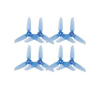 Ensemble de 4 hélices de Drone compatibles avec la Turbine d'hélice 5328S, Remplacement Rapide du Ventilateur d'aile, pièces de Rechange, Accessoires universels(Blue Props 8pcs)