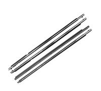 Ensemble De 4 Joints D'étanchéité Vitres Voiture Pour Toyota Pour Corolla (2008-2019) Joint D'Étanchéité Garniture Fenêtre(Chrome 2008-2013)