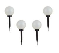 Ensemble De 4 Lampes À Boule LED Solar
