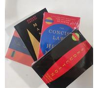 Ensemble de 4 livres de Robert Greene Les 48 lois concises du pouvoir ; Les lois concises de la nature humaine ; L'art de séduction et de maîtrise : guerre