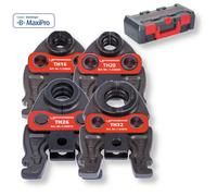 Ensemble de 4 mâchoires compactes TH 16-20-26-32 mm ROTHENBERGER