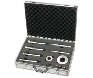 Ensemble de 4 micromètres d'intérieur à trois points 50-63 mm 62-75 mm 75-88 mm et 87-100 mm Limit MM3PST50100