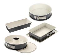 Ensemble de 4 moules à gâteaux de formes différentes de 28 à 32 cm Back-Trend Dr. Oetker