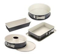 Ensemble de 4 moules à gâteaux de formes différentes Dr.Oetker Back-Trend