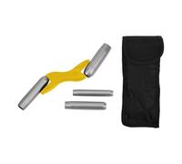 Ensemble de 4 outils de finition de joints de brique de tailles multiples en aluminium pour mettre en évidence le plan compact et le sac de rangement en aluminium