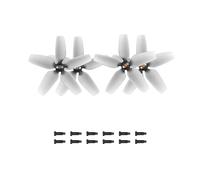 Ensemble de 4 pales d'hélice 2925S for Drone Avata, Comprend 12 Attaches Assorties, Composants de Remplacement de Propulsion(Gray)