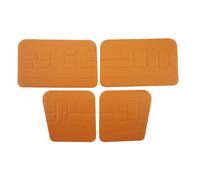 Ensemble de 4 panneaux de porte pour Renault 4 (10/1961-12/1993) - skaï Camel