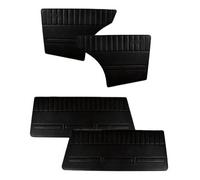 Ensemble de 4 panneaux de porte pour Renault 5 Alpine (1976-1981) - Noir