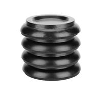 Ensemble De 4 Patins De Pieds De Piano Antidérapants, Sous-verres En Bois, For Pianos Droits En Bois Dur(Black)